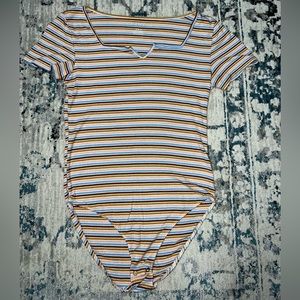 AE Striped Bodysuit